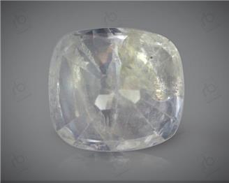 Natural White Sapphire Certified  5.24CTS-21088